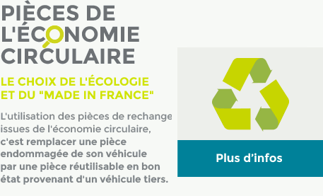 Pièces de l'économie circulaire